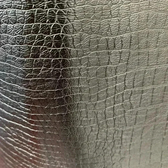 Shelby & Palmer Faux Croc Skin Sheath Dress​​ - Picture 3 of 8